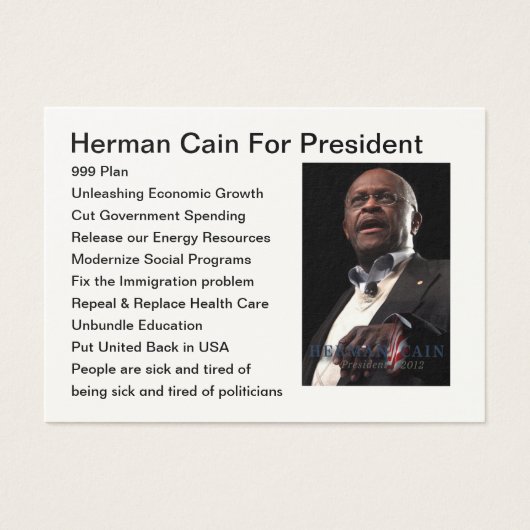 Cainiac Pocket Cards (Front)