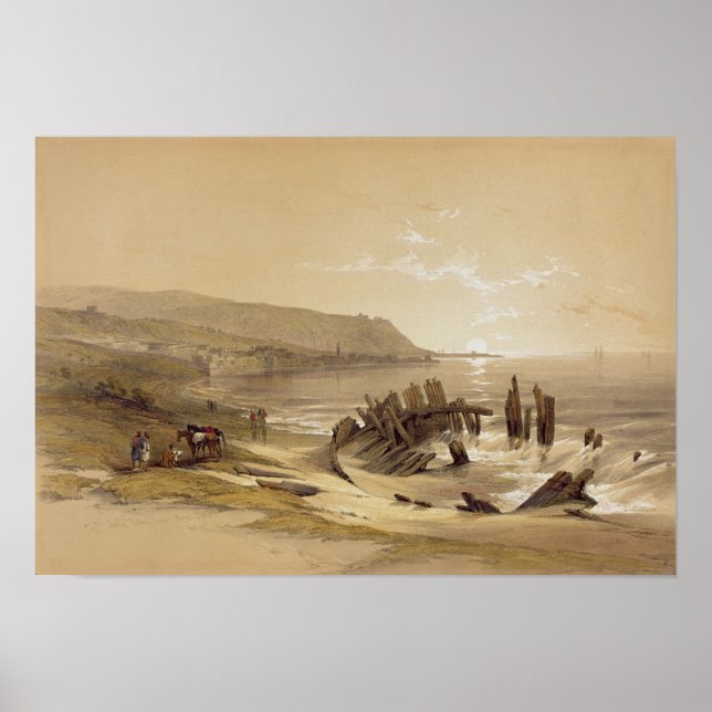 Caiphas looking toward Mount Carmel Volume II Poster (Front)