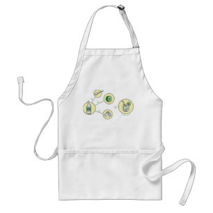 caipirinha adult apron