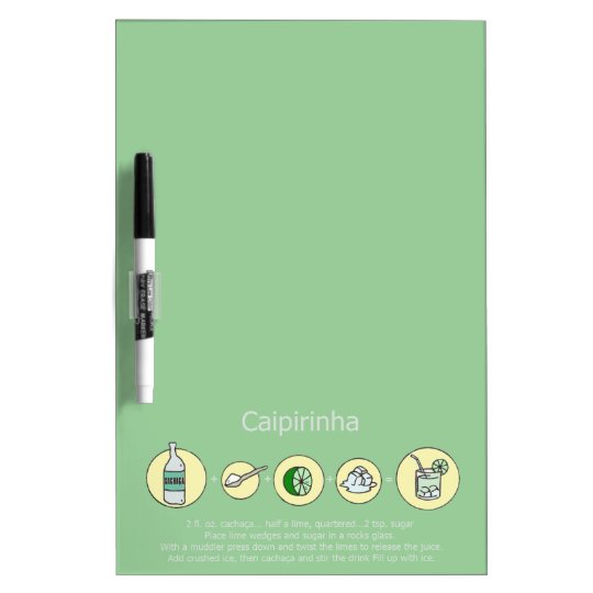 caipirinha, brazilian drink Dry-Erase board
