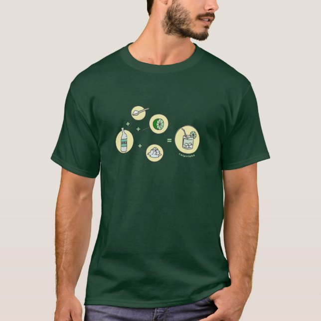 Caipirinha drink Brazil T-Shirt (Front)