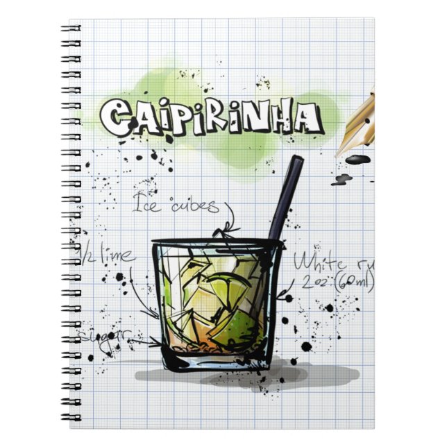 Caipirinha Notebook (Front)