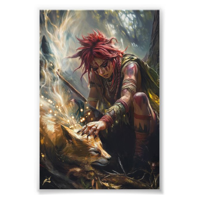 Caipora Photo Print (Front)