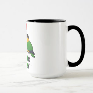 Caique Crazy Mug