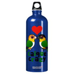 Customizable Caique Crazy SIGG Traveller Water Bottle (0.6L)