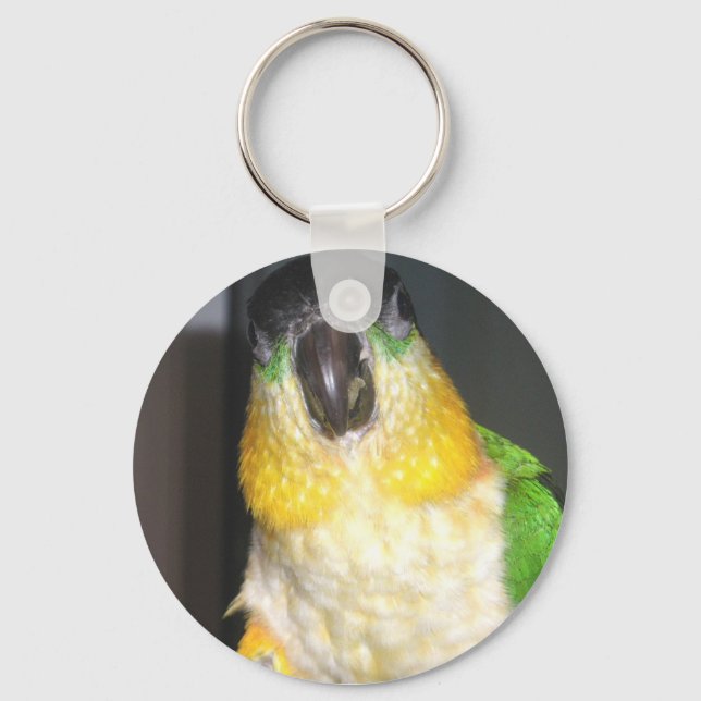 Caique Keychain (Front)