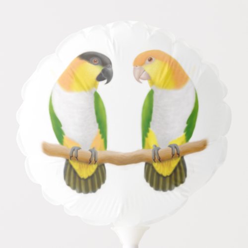 Caique Parrot Love Party Balloon