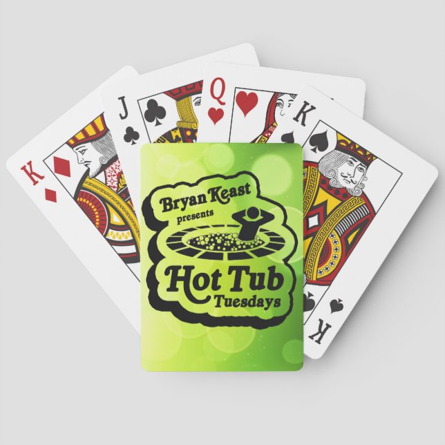 Cairds Anyone? Hoops Edition Poker Cards (Back)