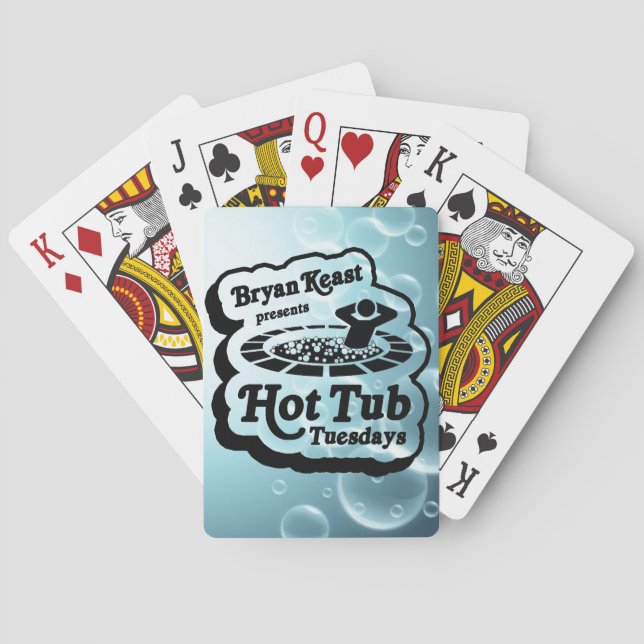 Cairds Anyone? Water Edition Poker Cards (Back)