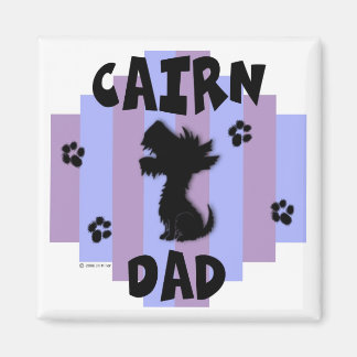 Cairn Dad Magnet