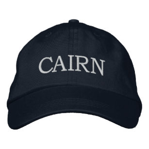 CAIRN EMBROIDERED BASEBALL CAP