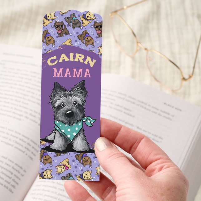 Cairn Mama Bookmark (Hand)