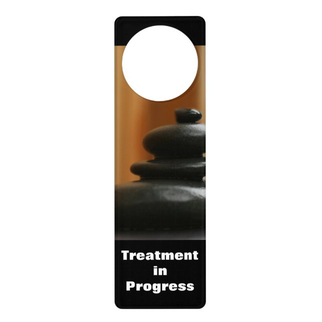 Cairn Meditation Stones Door Hanger (Front)