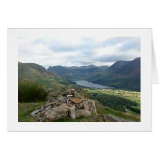 Cairn overlooking Buttermere Cards