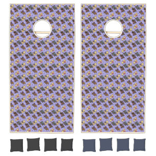 Cairn Parade KiniArt Cornhole Set
