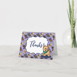 Cairn Parade Thank You Card