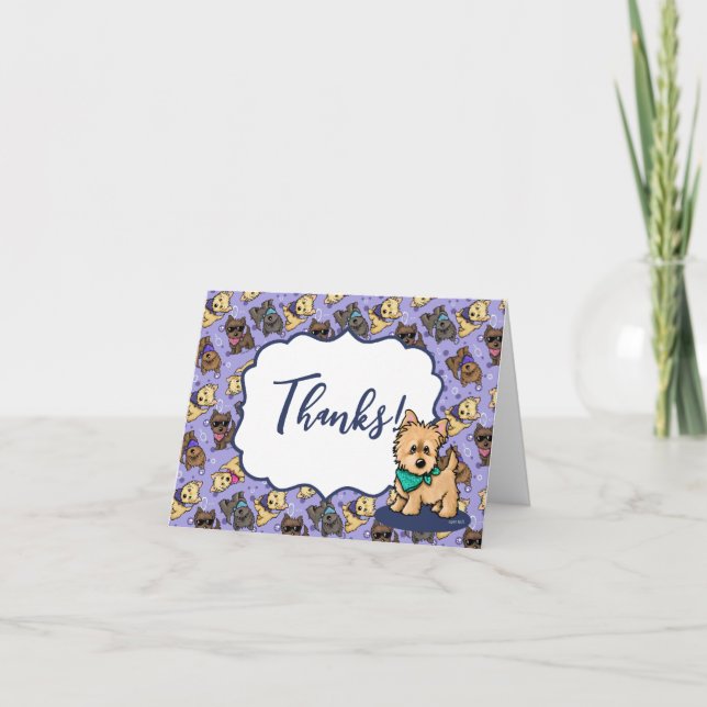 Cairn Parade Thank You Card (Front)