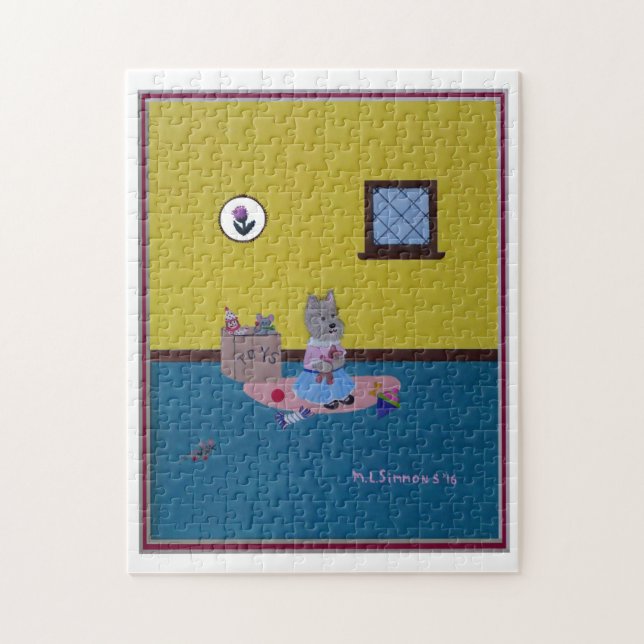 Cairn Playing Puzzle (Vertical)