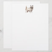 Cairn Terrier (Front/Back)
