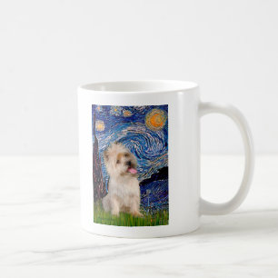 Cairn Terrier 9 - Starry Night Coffee Mug