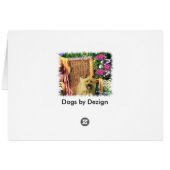 Cairn Terrier Art Gifts (Back Horizontal)