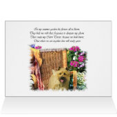 Cairn Terrier Art Gifts (Inside Horizontal (Top))