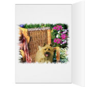 Cairn Terrier Art Gifts (Inside (Left))