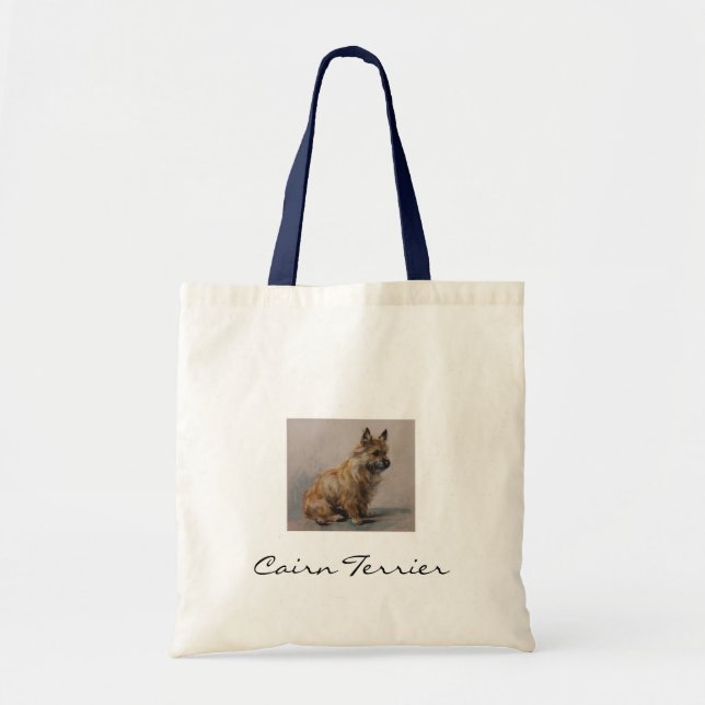 Cairn Terrier Bag (Front)
