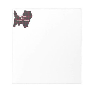 Cairn Terrier BFF Notepad