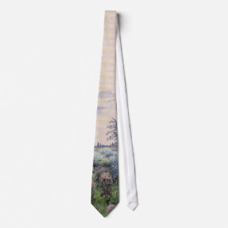 Cairn Terrier (br21) - By the Seine (Monet) Tie