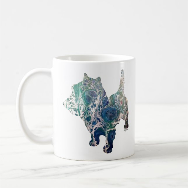 Cairn Terrier, Cairn Terrier Coffee Mug (Left)