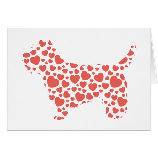 Cairn Terrier Cards (Front Horizontal)