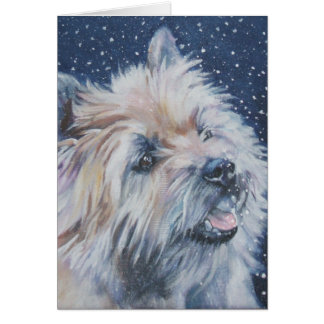 Cairn Terrier Christmas Cards | Zazzle