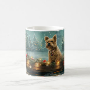 Cairn Terrier Christmas Festive Voyage Coffee Mug
