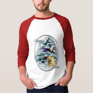 Cairn Terrier Christmas Gifts T-Shirt