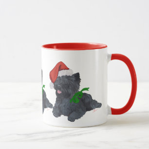 Cairn Terrier Christmas Mug