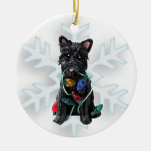 Cairn Terrier Christmas ornament