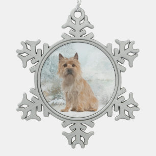 Cairn Terrier Christmas Ornament