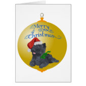 Cairn Terrier Christmas Ornaments (Front)