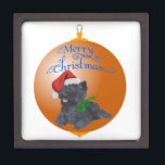 Cairn Terrier Christmas Ornaments Gift Box<br><div class="desc">Come visit our Terriers Shop to see all of the seasonal Cairn Terrier designs created from my original paintings. Each of our designs is available on more than 1, 000 different products. Click Transfer This Design on this product's page and make your choices! Customize any design using our easy Text...</div>