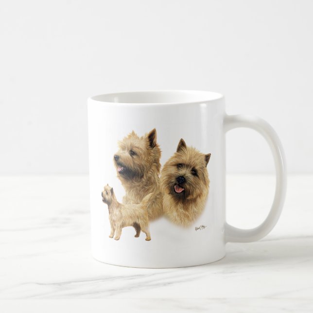 Cairn Terrier Coffee Mug (Right)