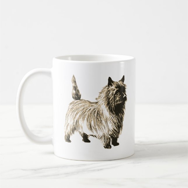 Cairn Terrier Coffee Mug (Left)