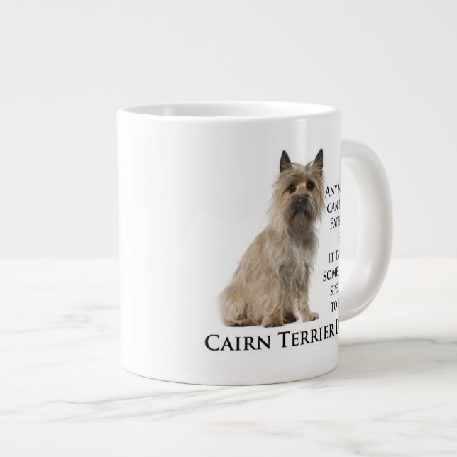 Cairn Terrier Dad Mug (Front Right)