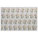 Cairn Terrier dog breed fabric