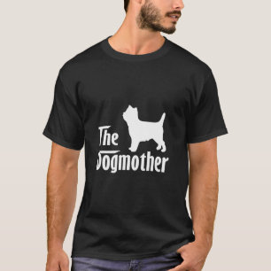 Cairn Terrier Dog Dog Mom Mother's Day T-Shirt
