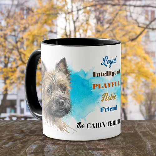 Cairn Terrier Dog Loyal Friend Mug