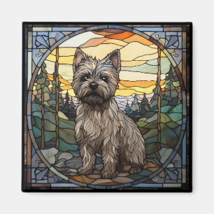 Cairn Terrier Dog Magnet