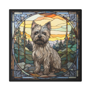 Cairn Terrier Dog Metal Print