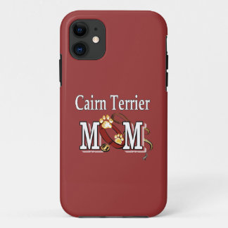 Cairn Terrier Dog MOM iPhone 11 Case