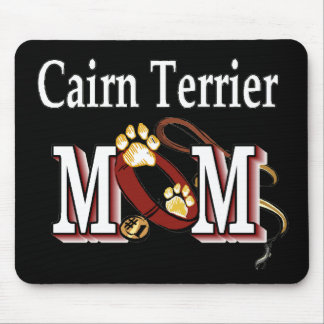 Cairn Terrier Dog MOM Mouse Pad